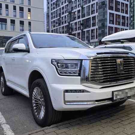 Автомобили с неисправной АКПП Танк 500 2023 год выкупили за 6000000